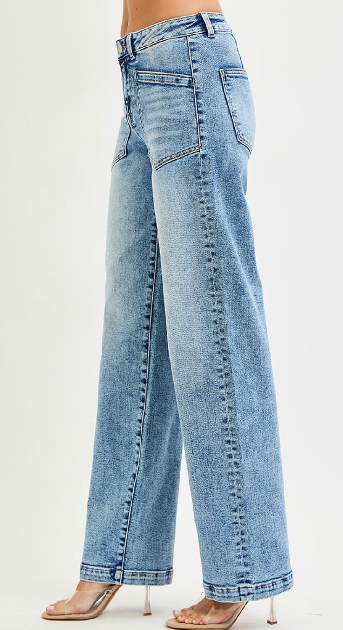 Risen Pocket Play Jeans
