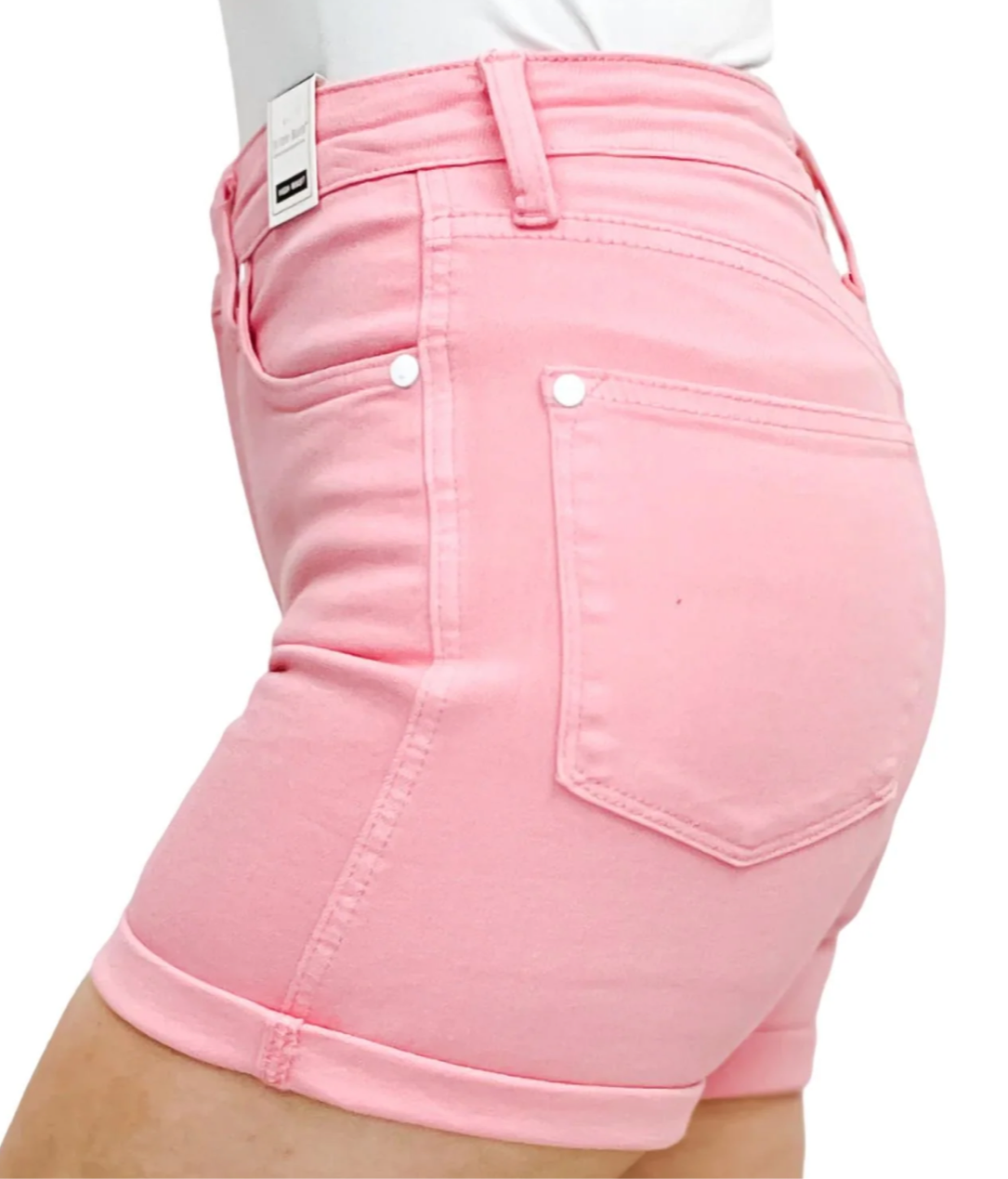 Judy Blue Lovin Pink Shorts