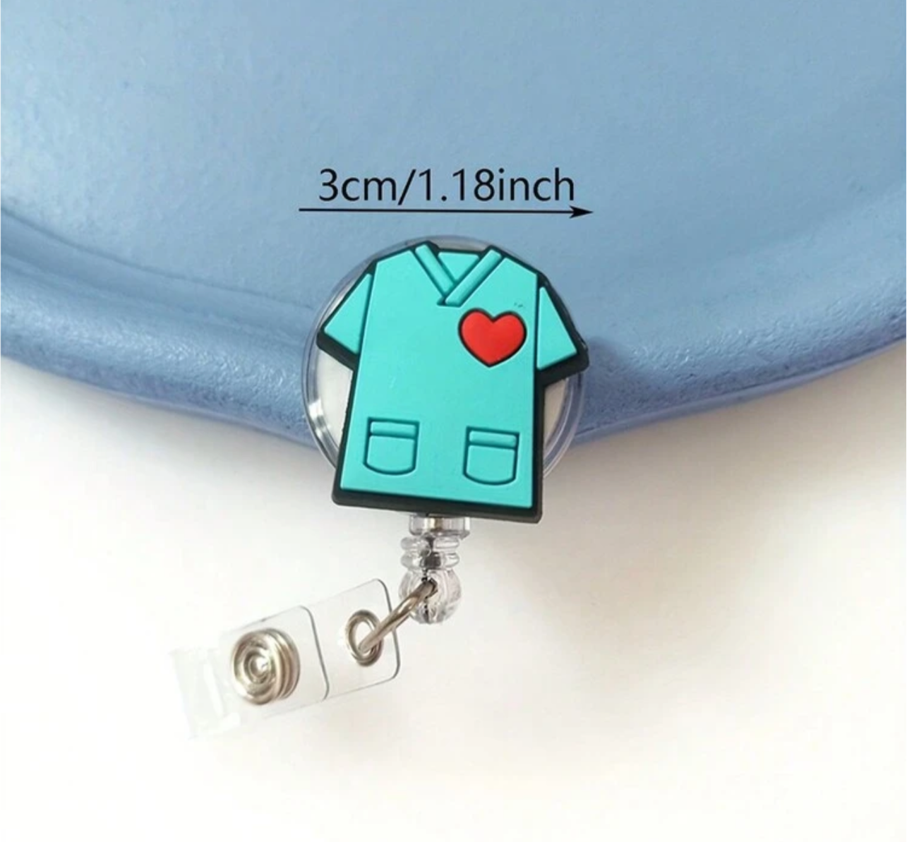 Medical Field Badge Clip