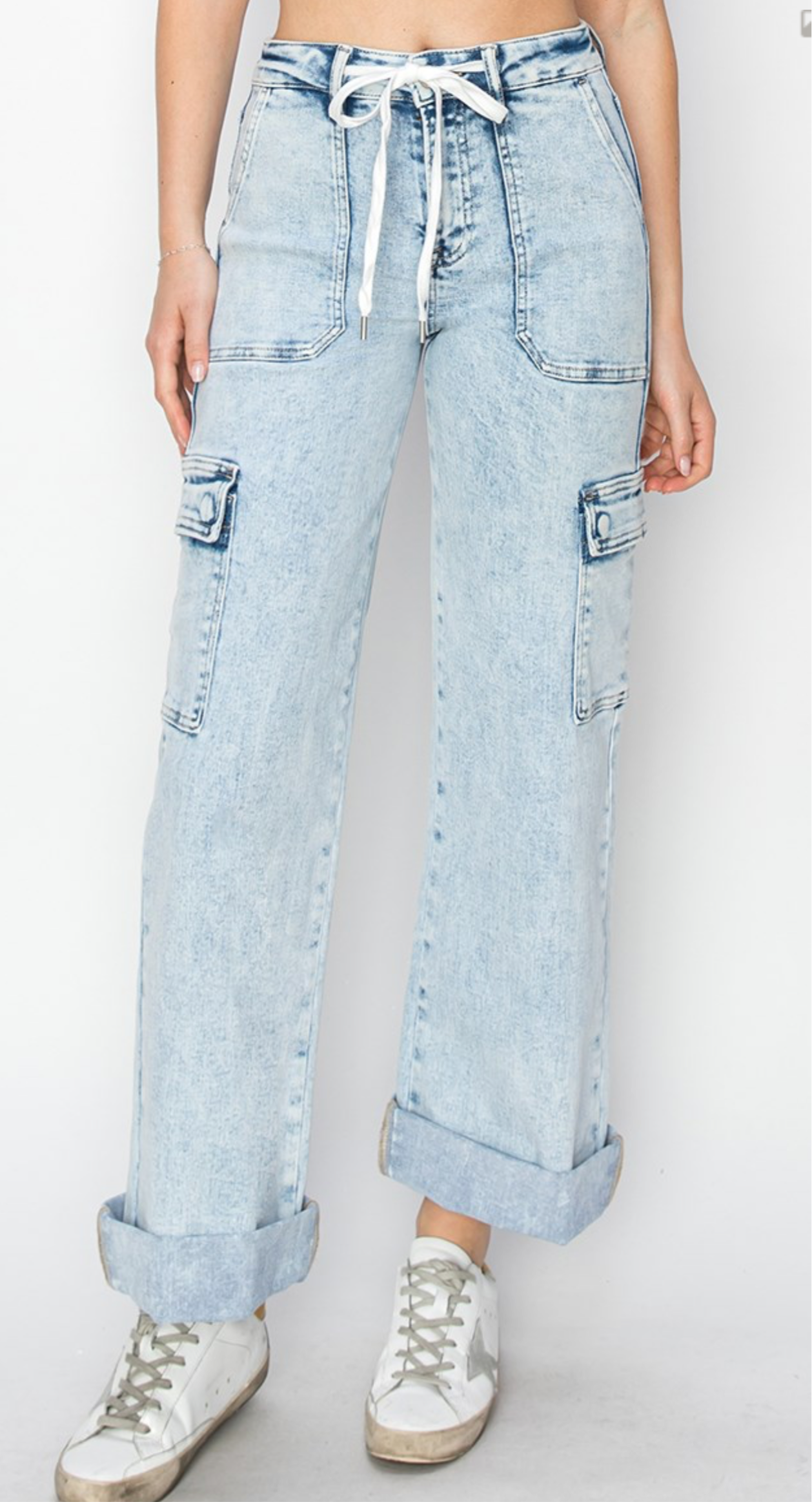 Risen Road Trip Cargo Jean
