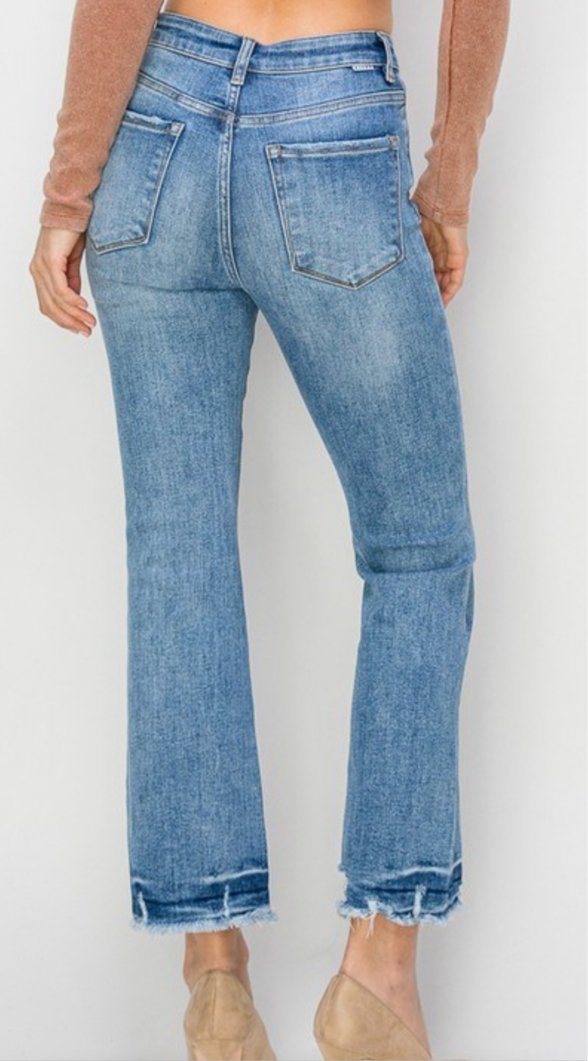 Risen Rough Ends Jean