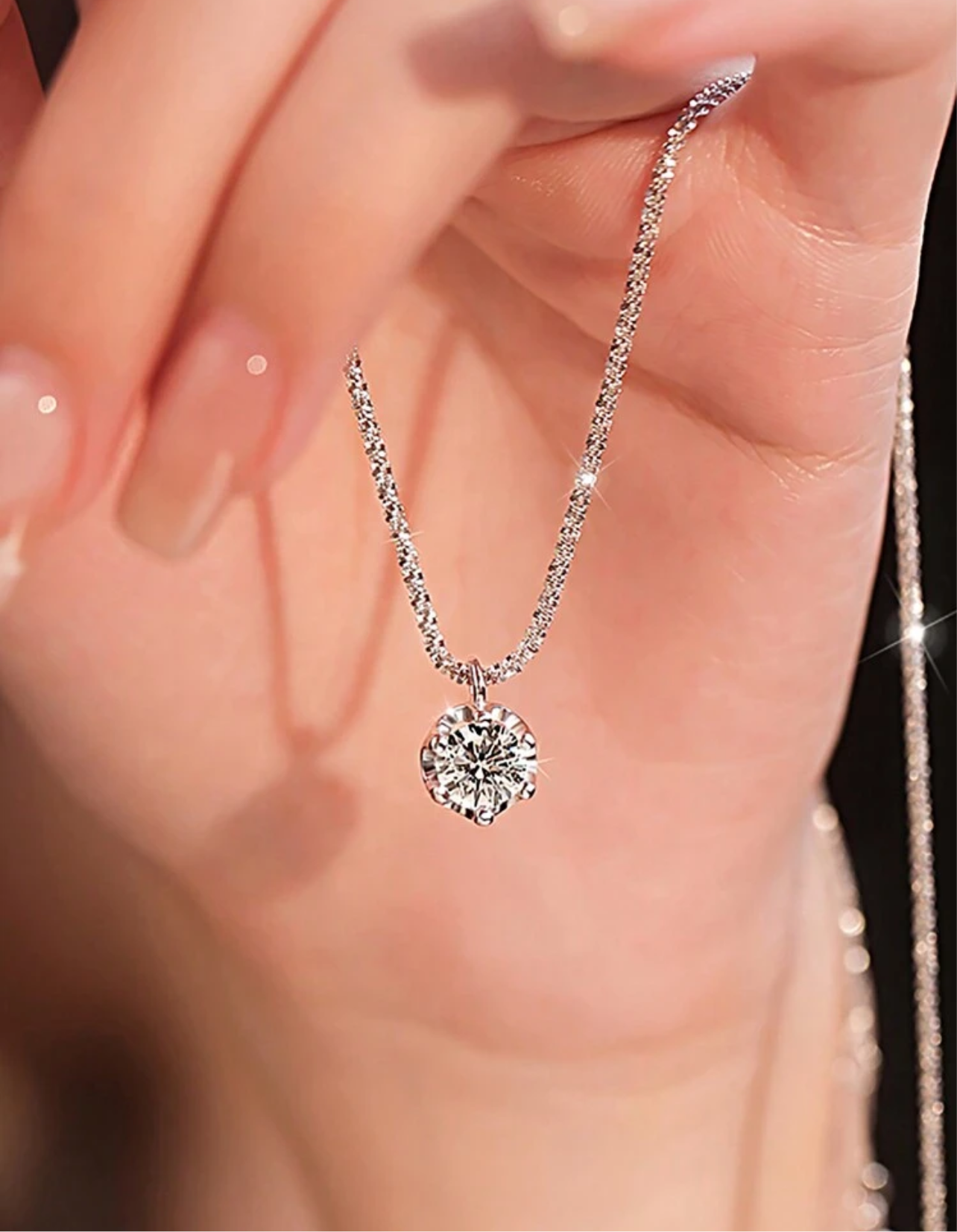 Center of My World Necklace
