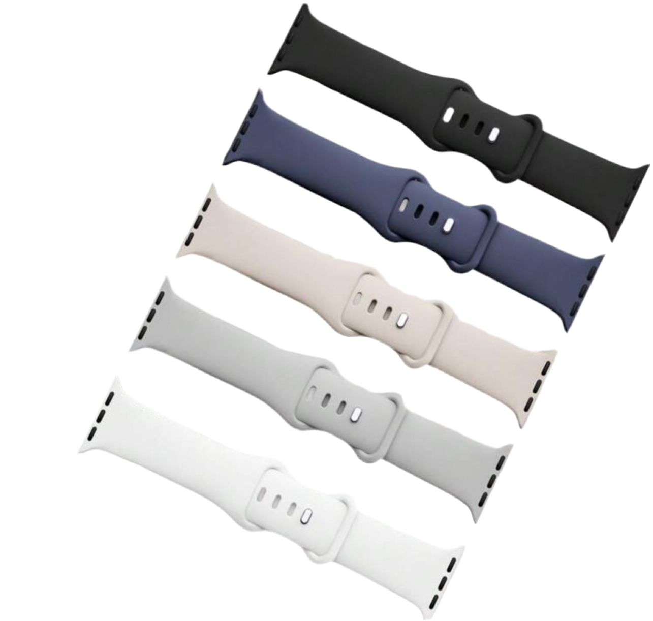 Apple Watch Band- Soft Silicone