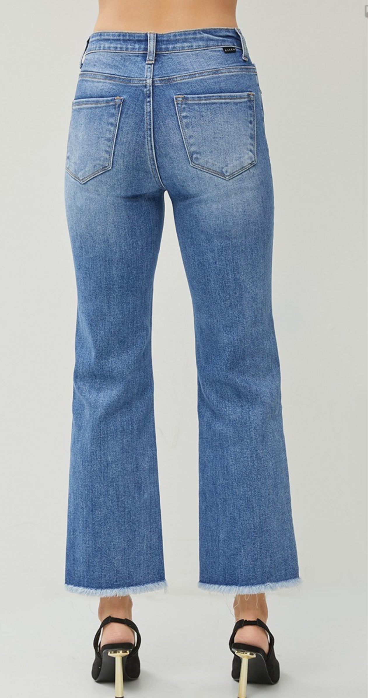 Risen Emma Cropped Jeans