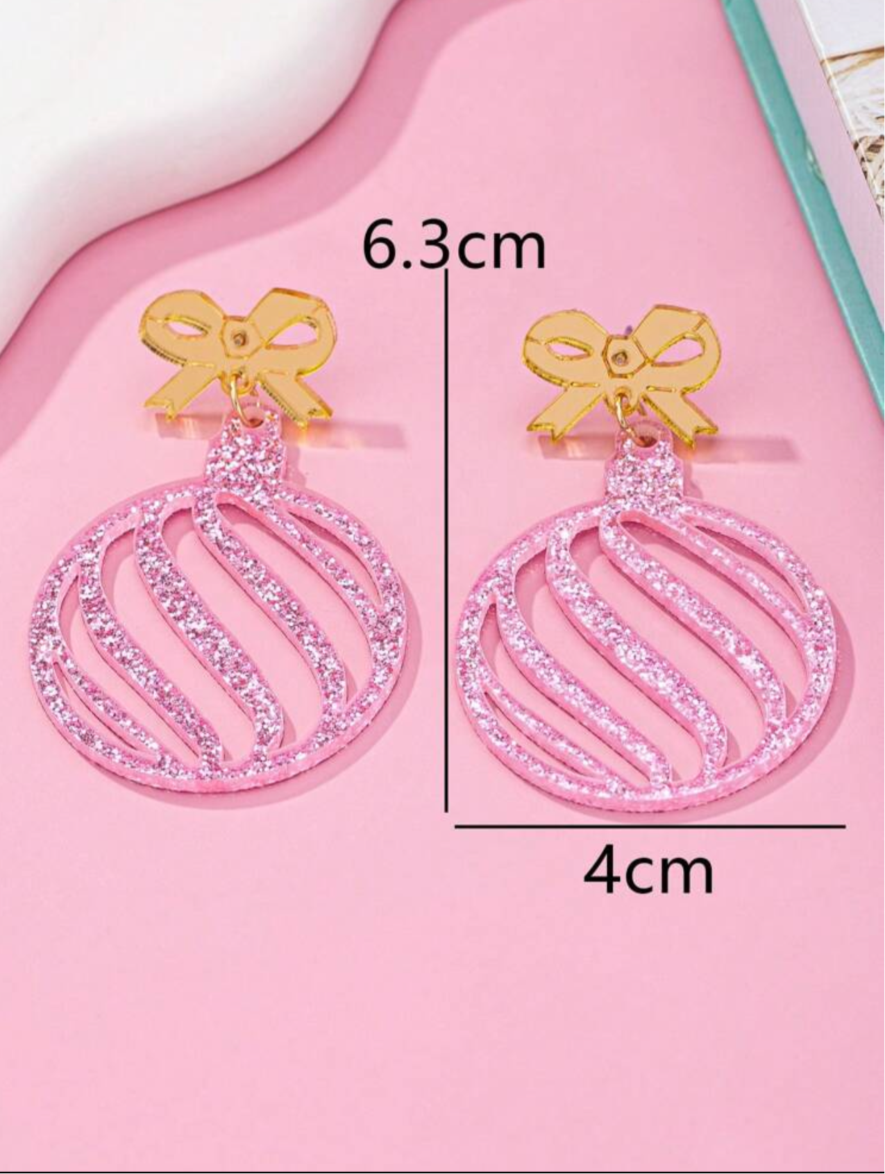 Have a Ball Christmas Earrings