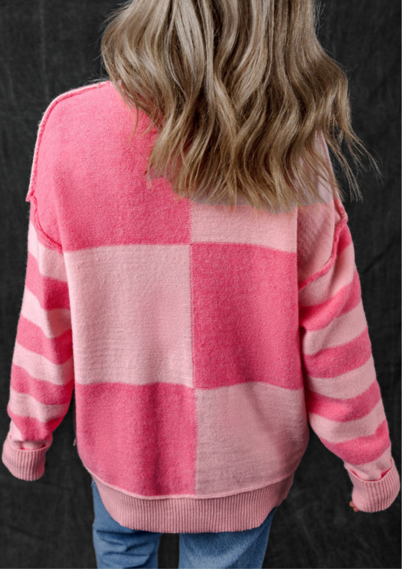 Passionate for Pink Sweater