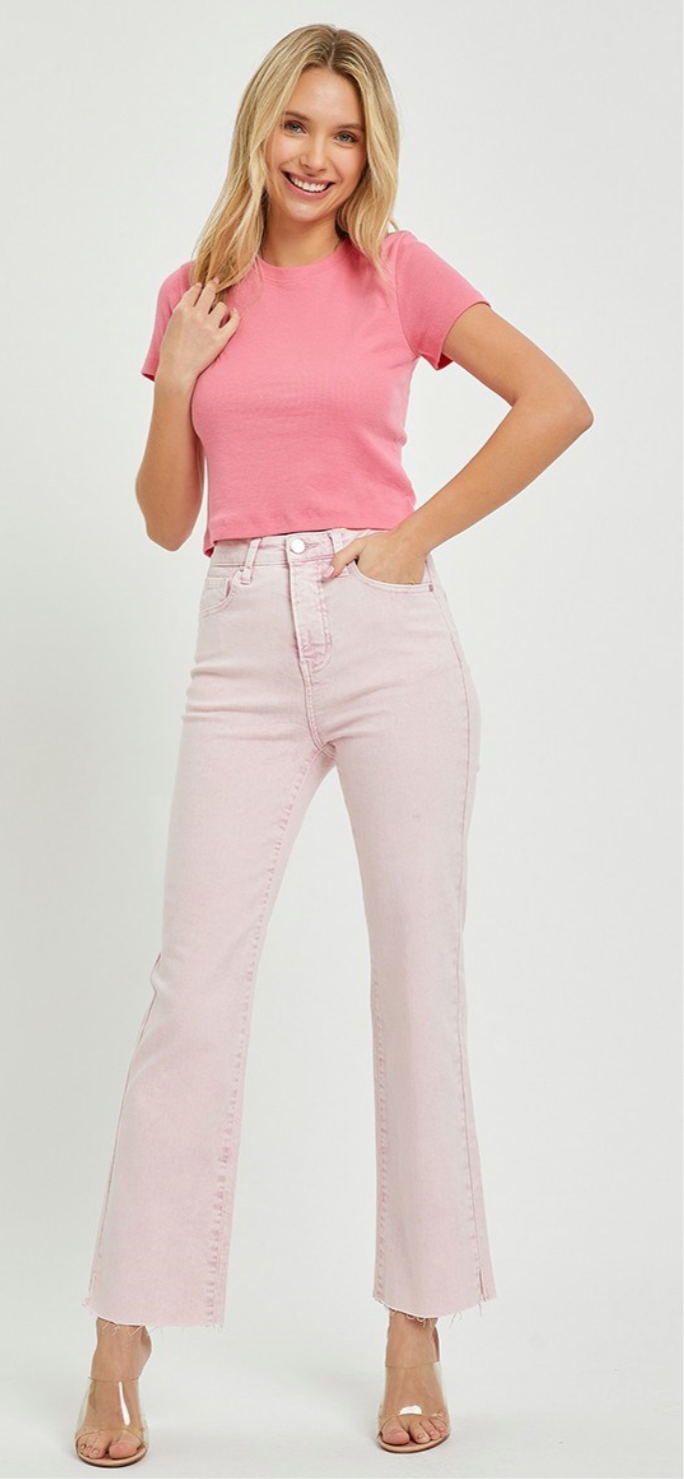 Risen Cotton Candy Jean