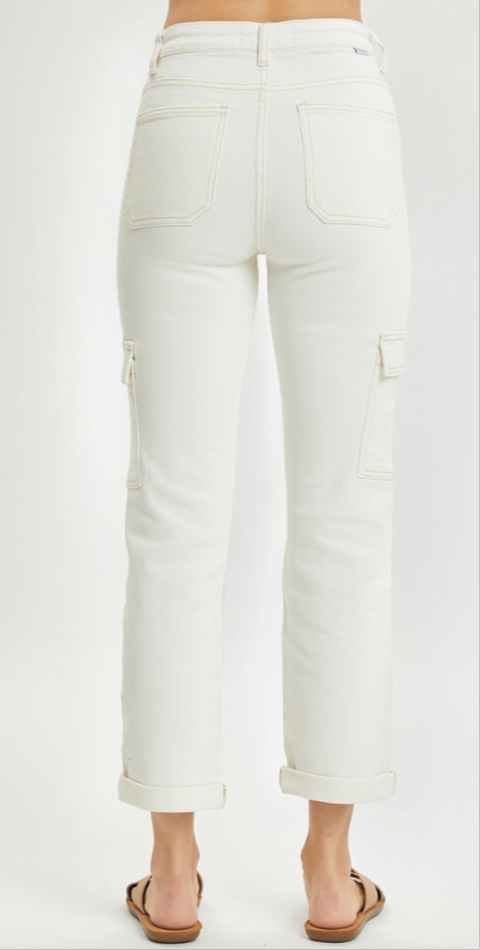 Risen Cargo On A Roll Slim Jeans