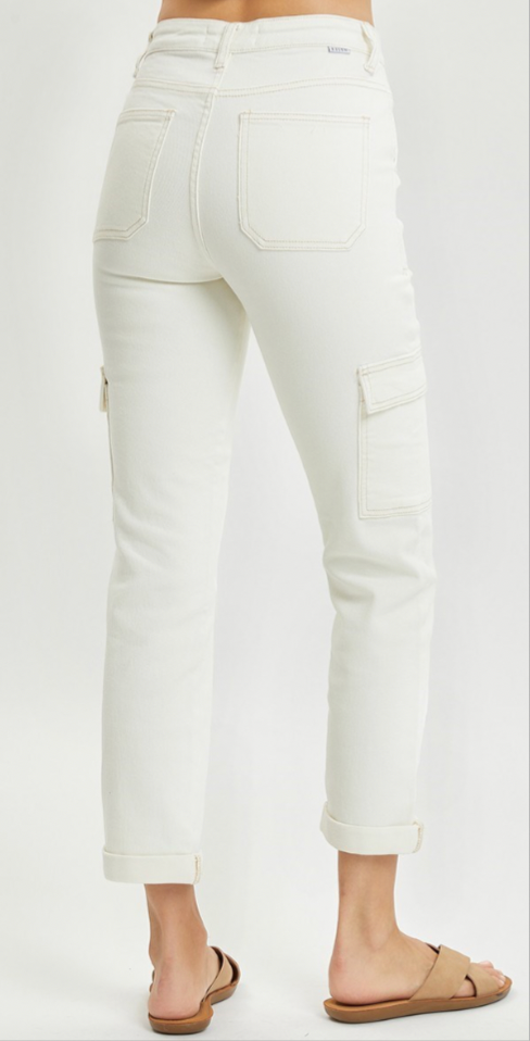 Risen Cargo On A Roll Slim Jeans