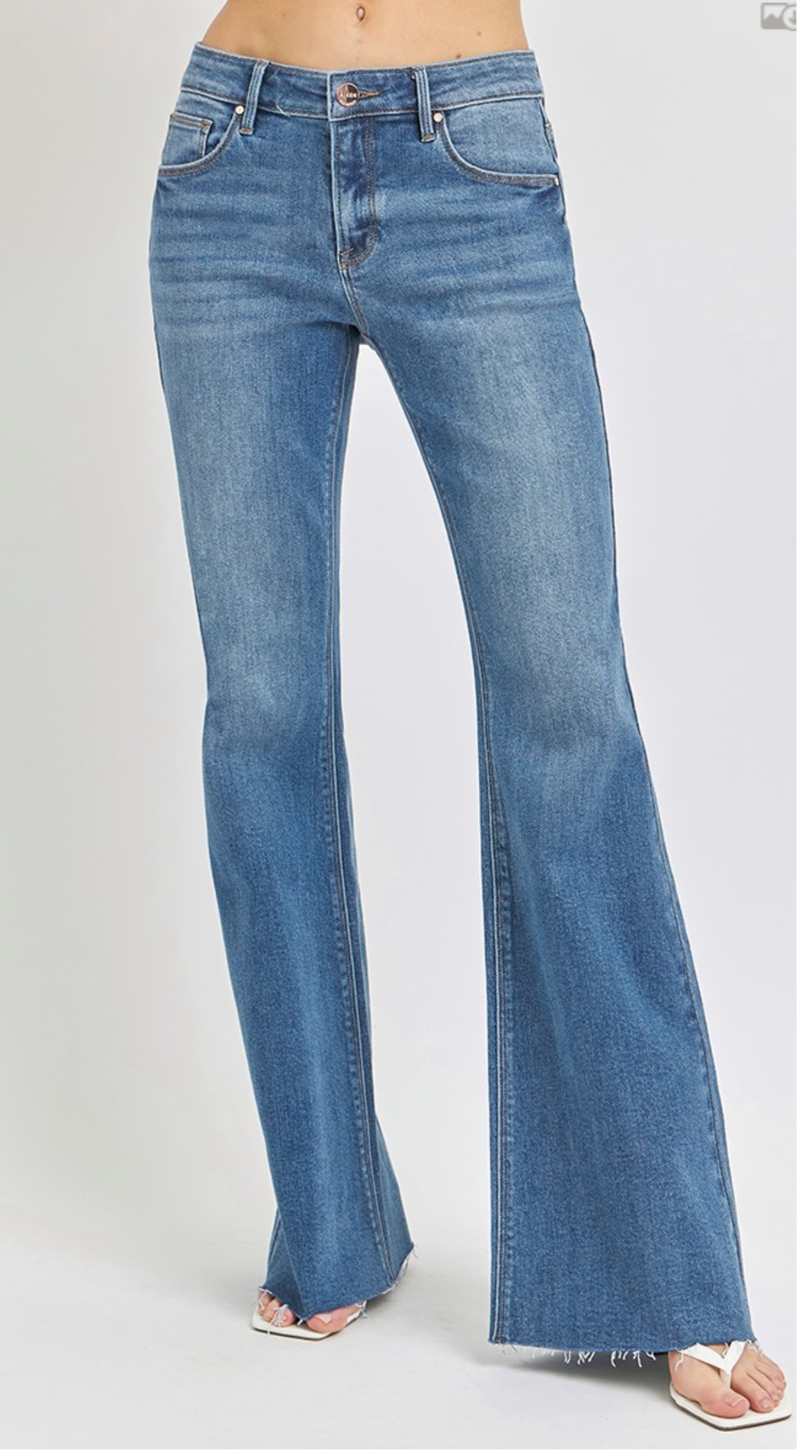 Risen Flared with Style Jean
