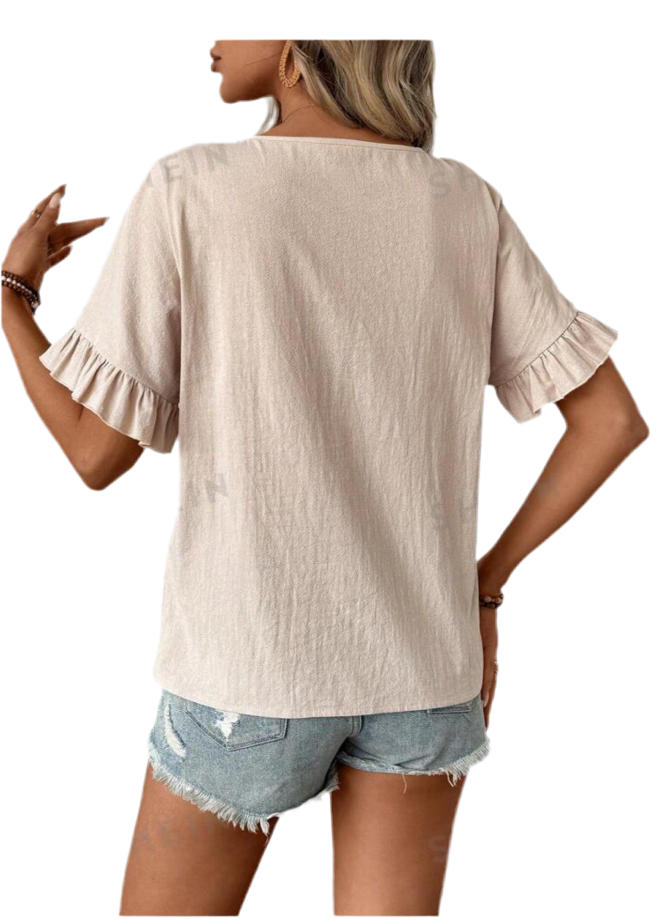 Simple Style Top