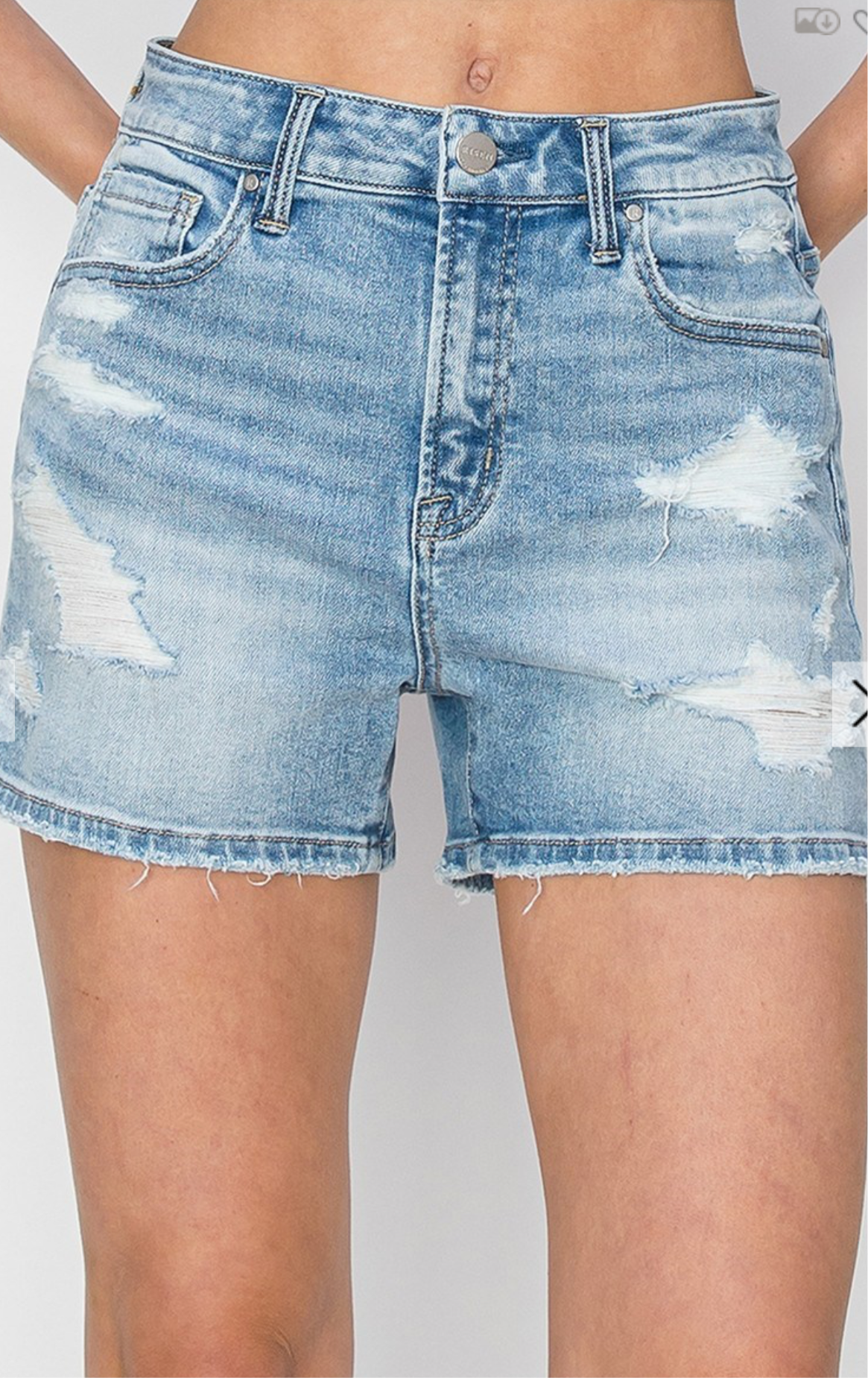 Risen The High Tide Shorts