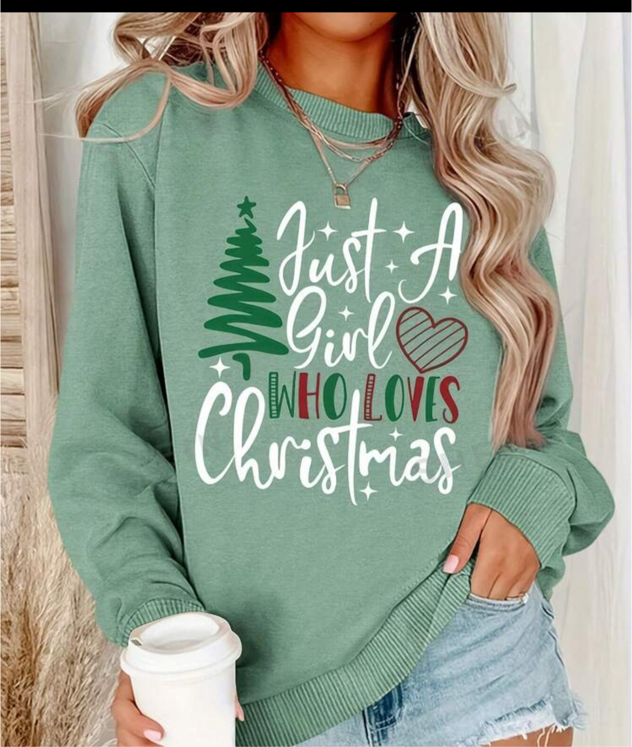 Girl Who Loves Christmas