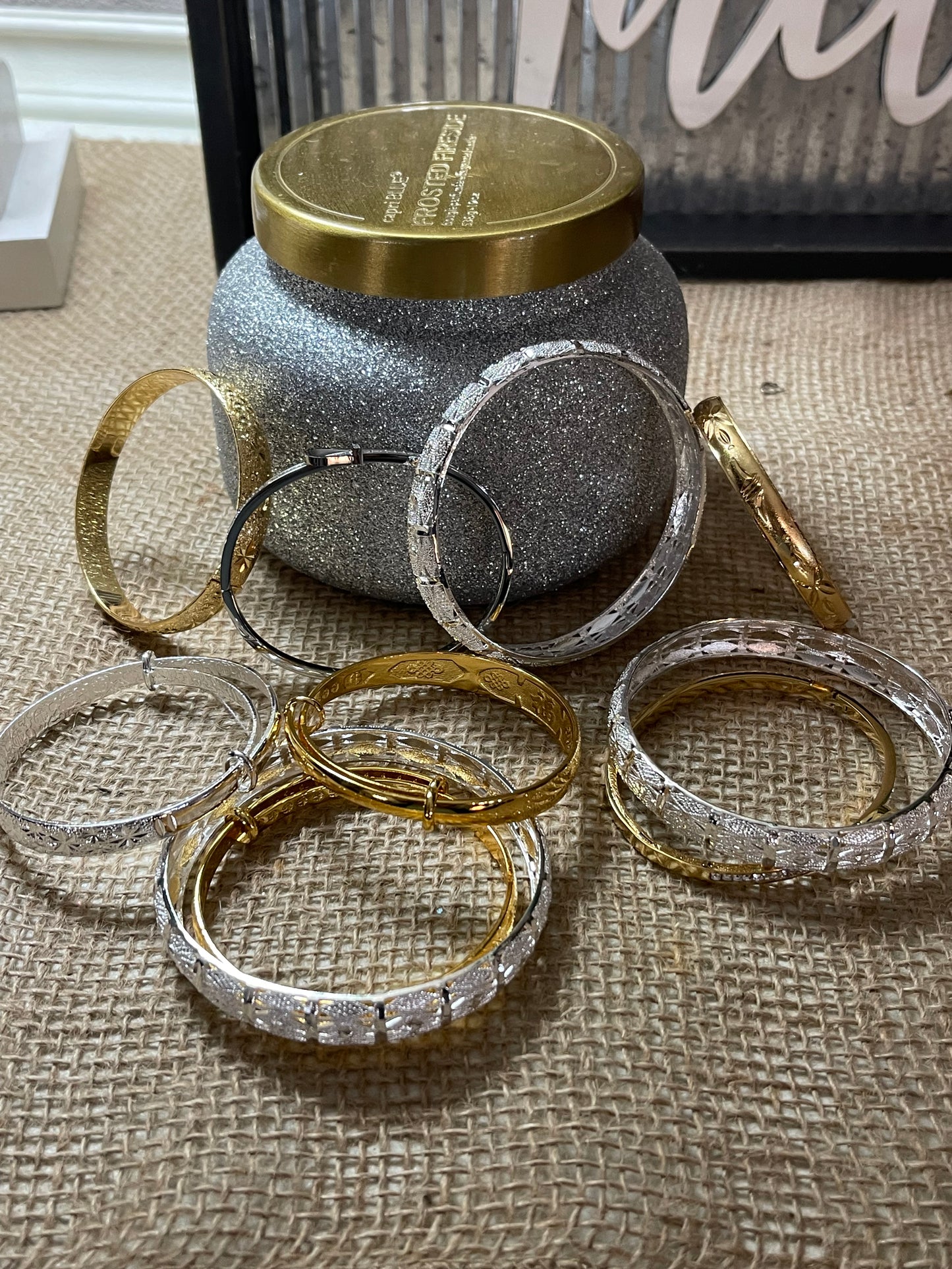 Bangle Bracelets - Bold Design
