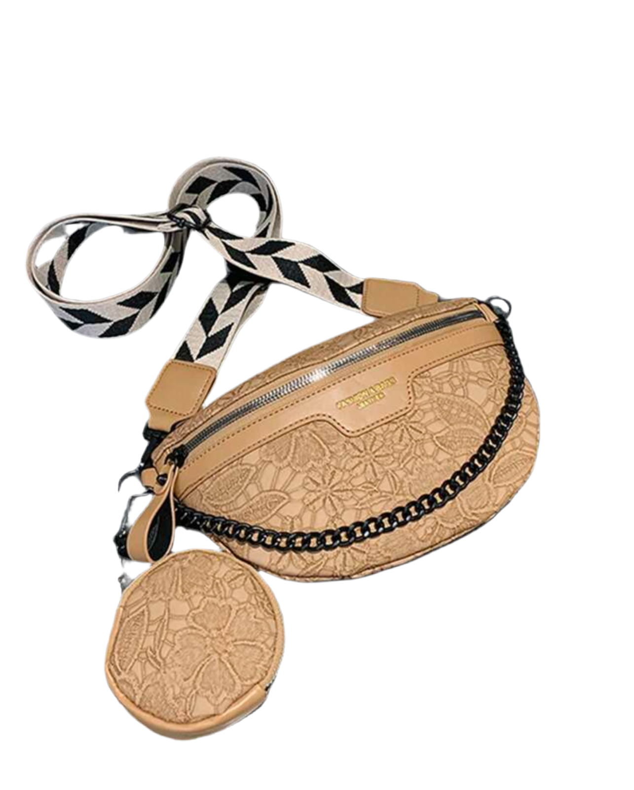 Charming Chain Accent Crossbody