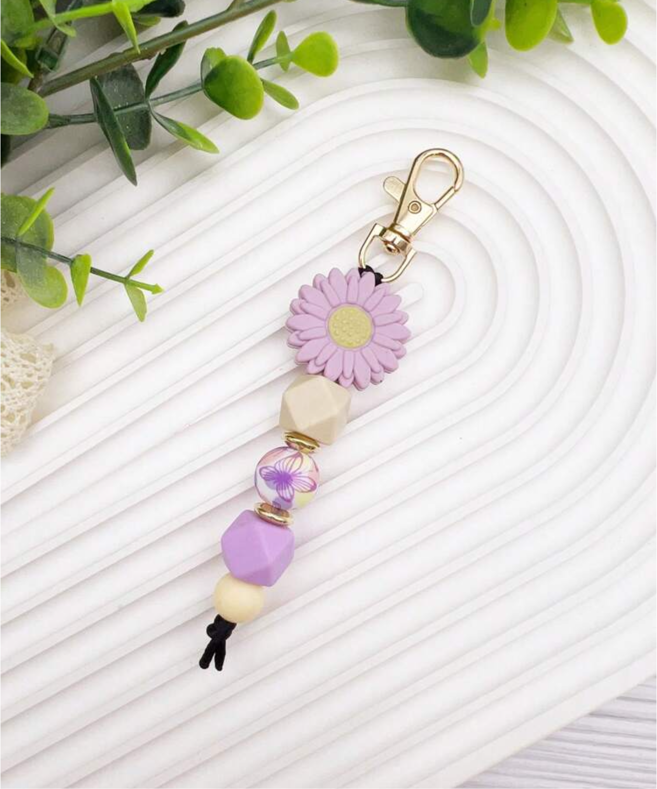 Daisy Dreams Keychain
