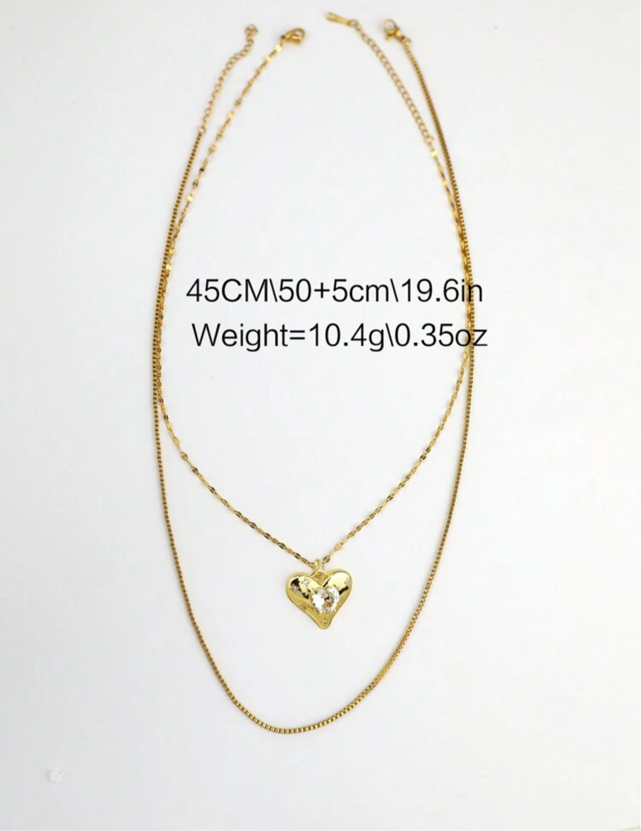 Center Heart Necklace