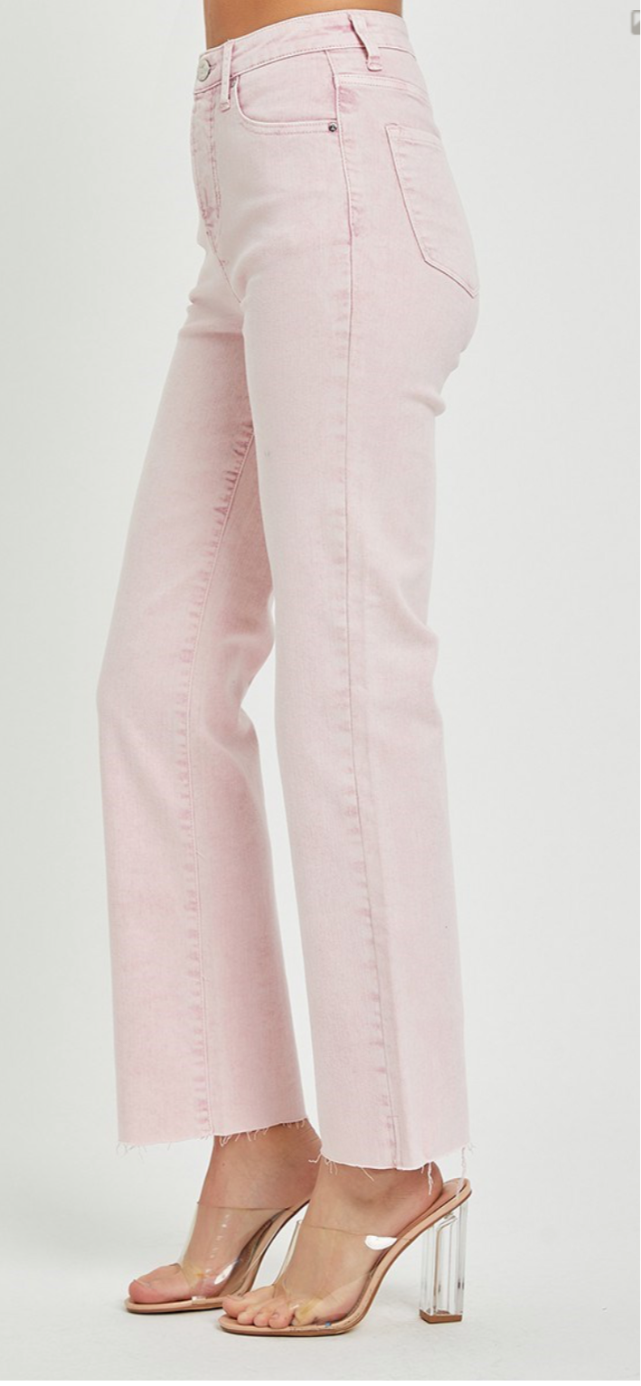 Risen Cotton Candy Jean