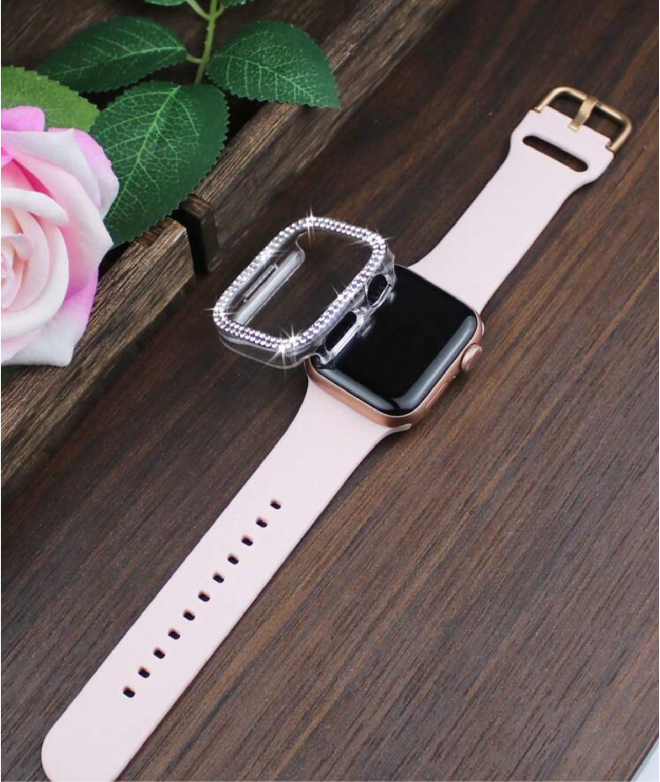 Rhinestone Case & Band - Fits Apple Series 10 - 46MM