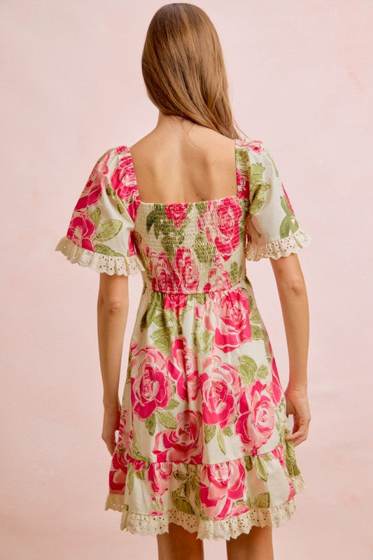 Pretty In Petals Dress