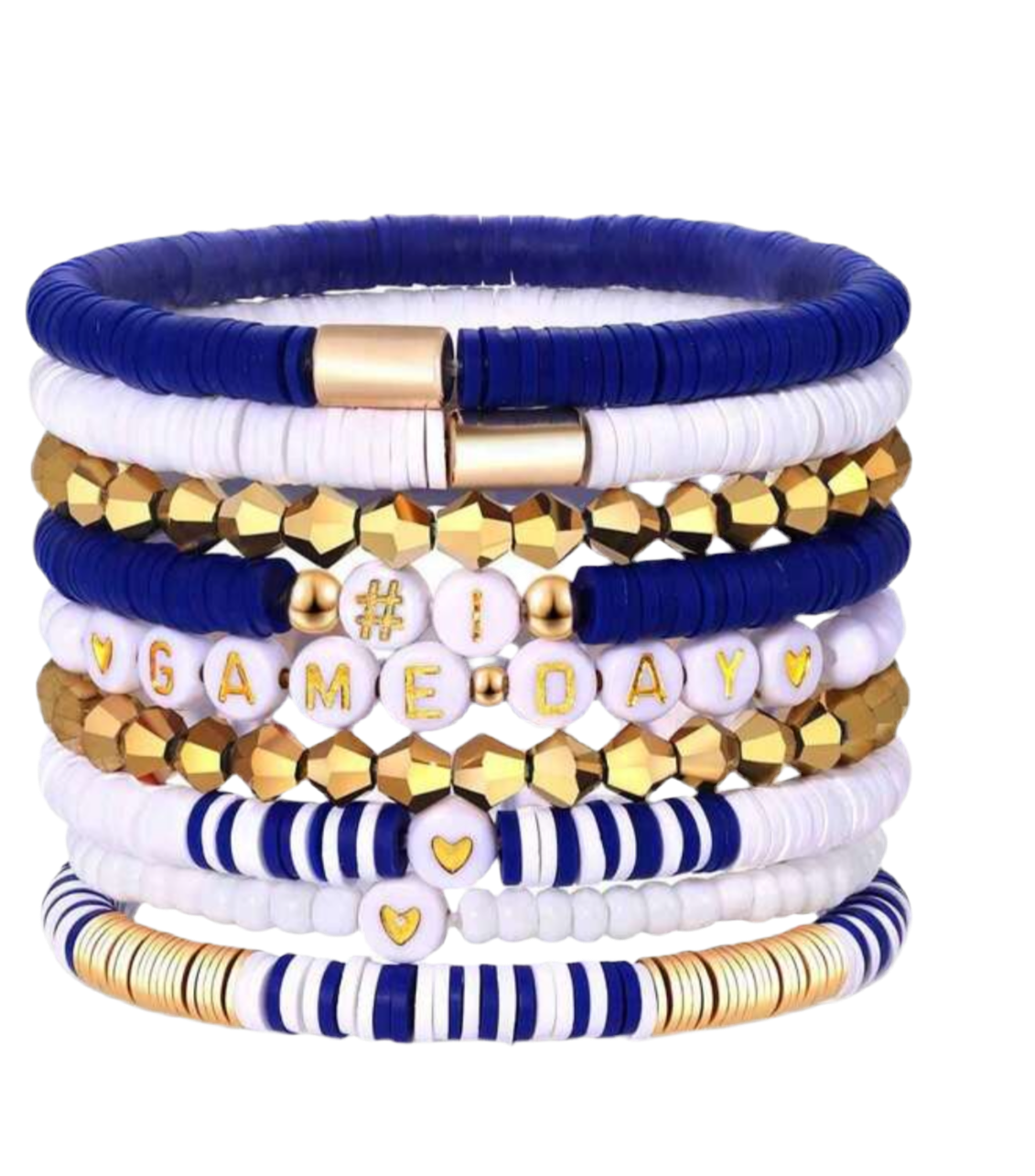 School Spirit/Game Day Stretch Bracelet