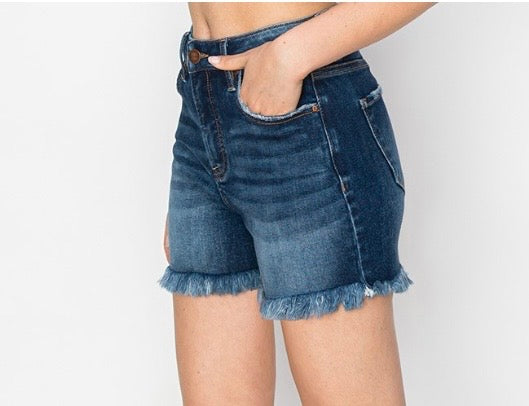 Boots and Blossom Shorts