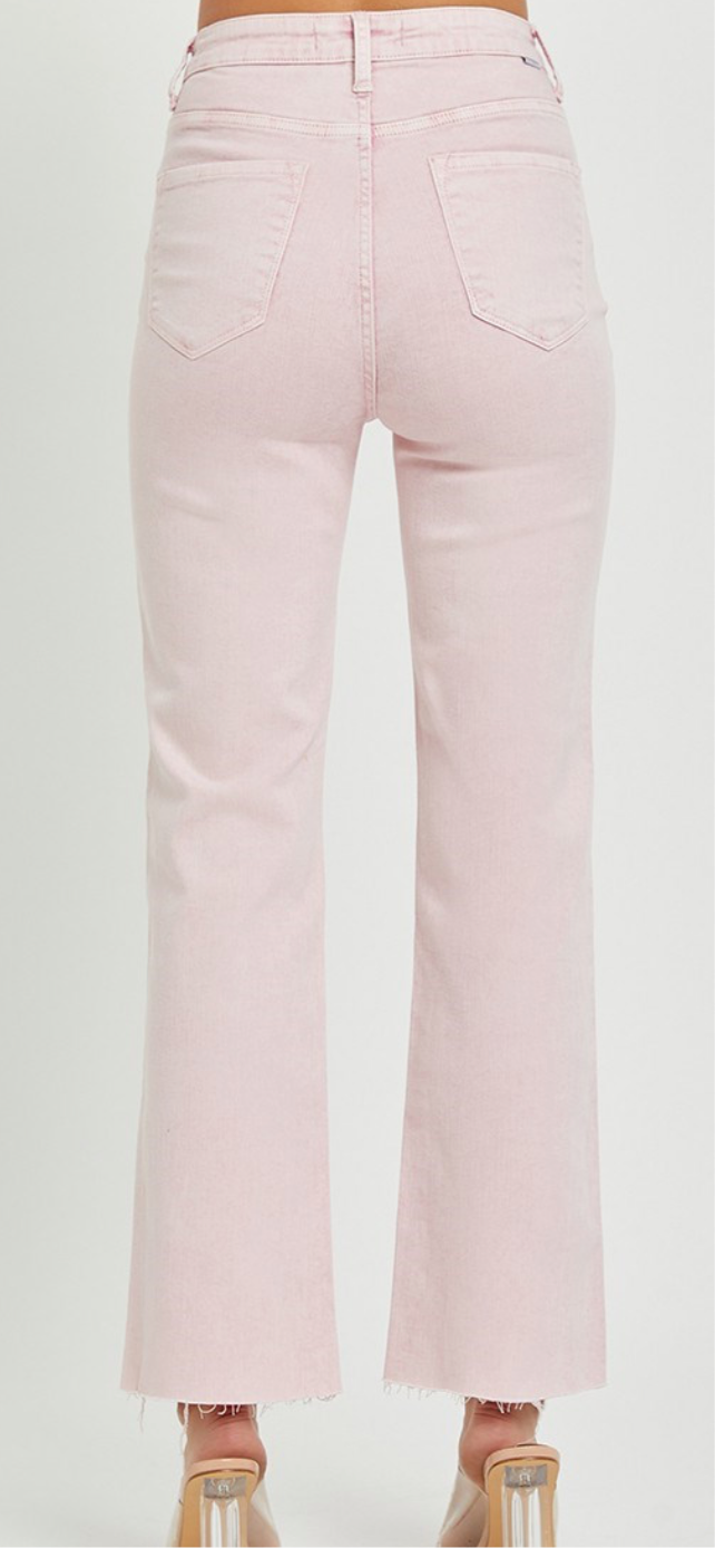 Risen Cotton Candy Jean