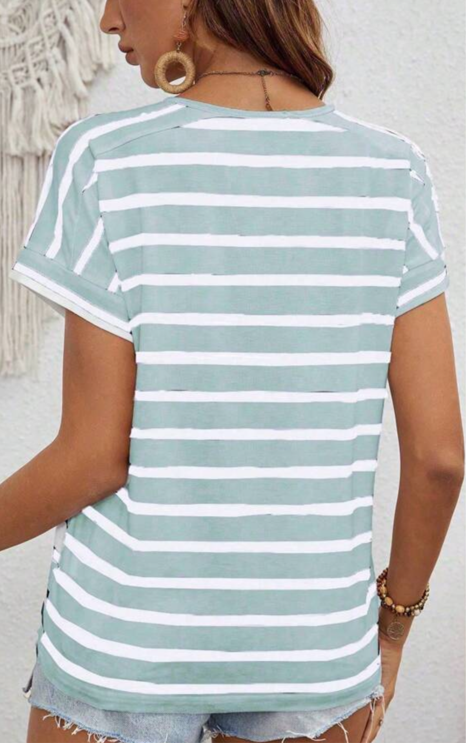 Soft Stripe Top