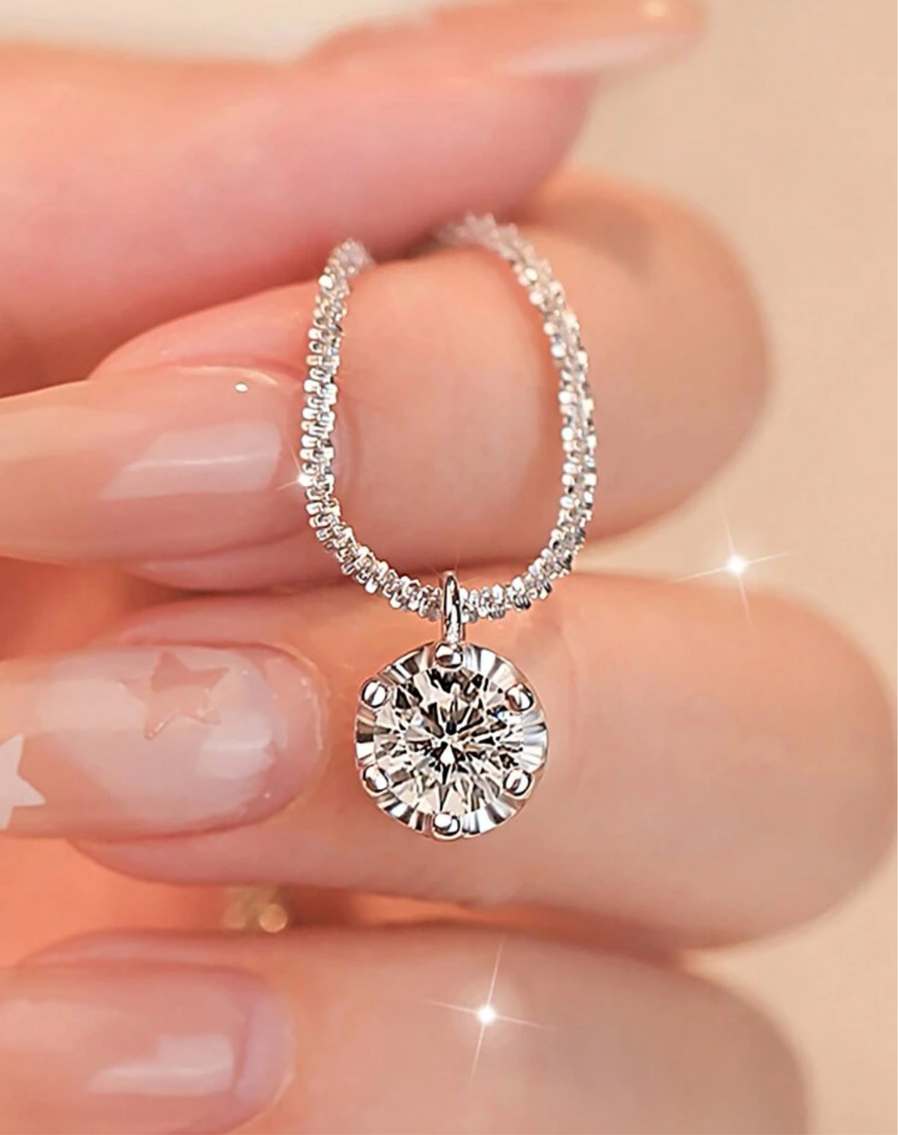 Center of My World Necklace
