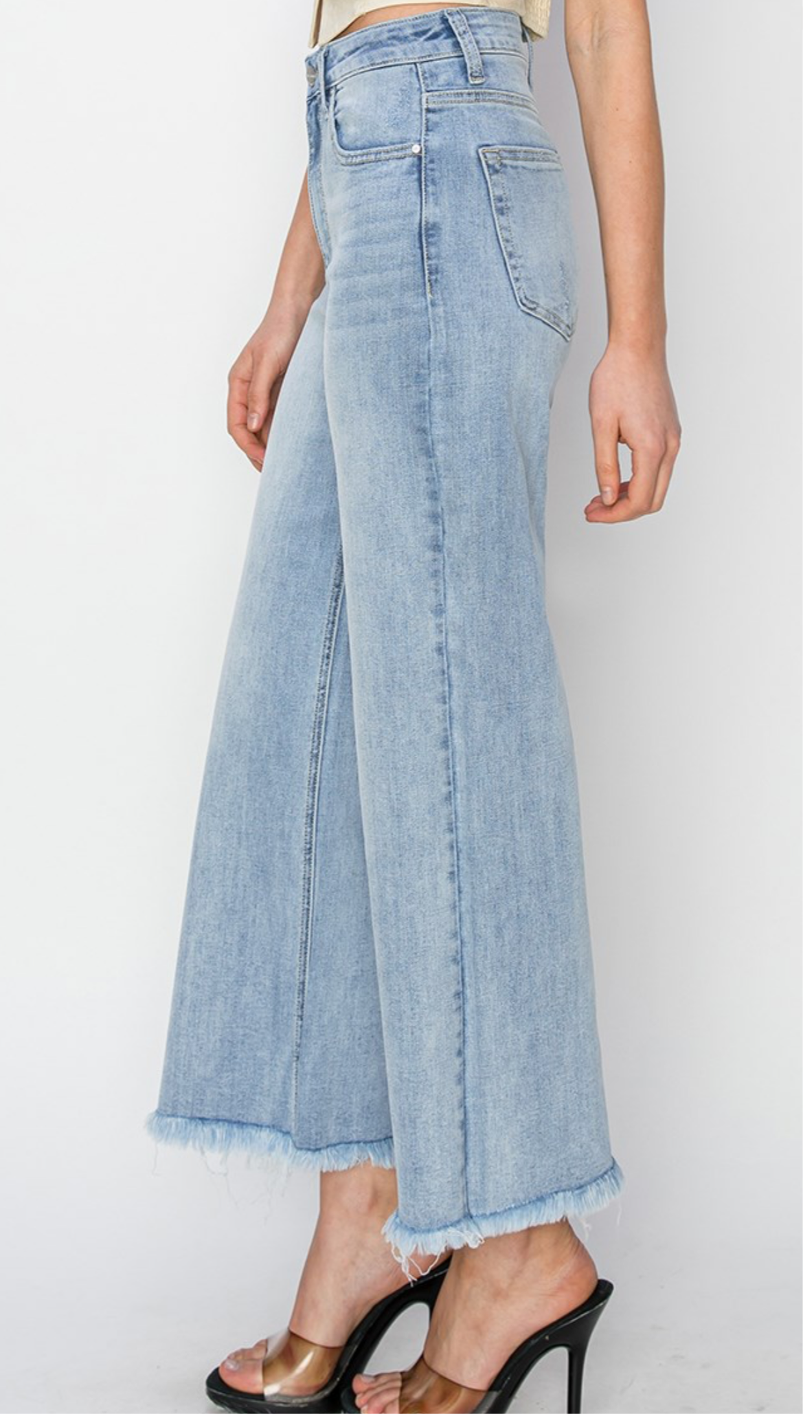 Risen Frayed Edges Jean