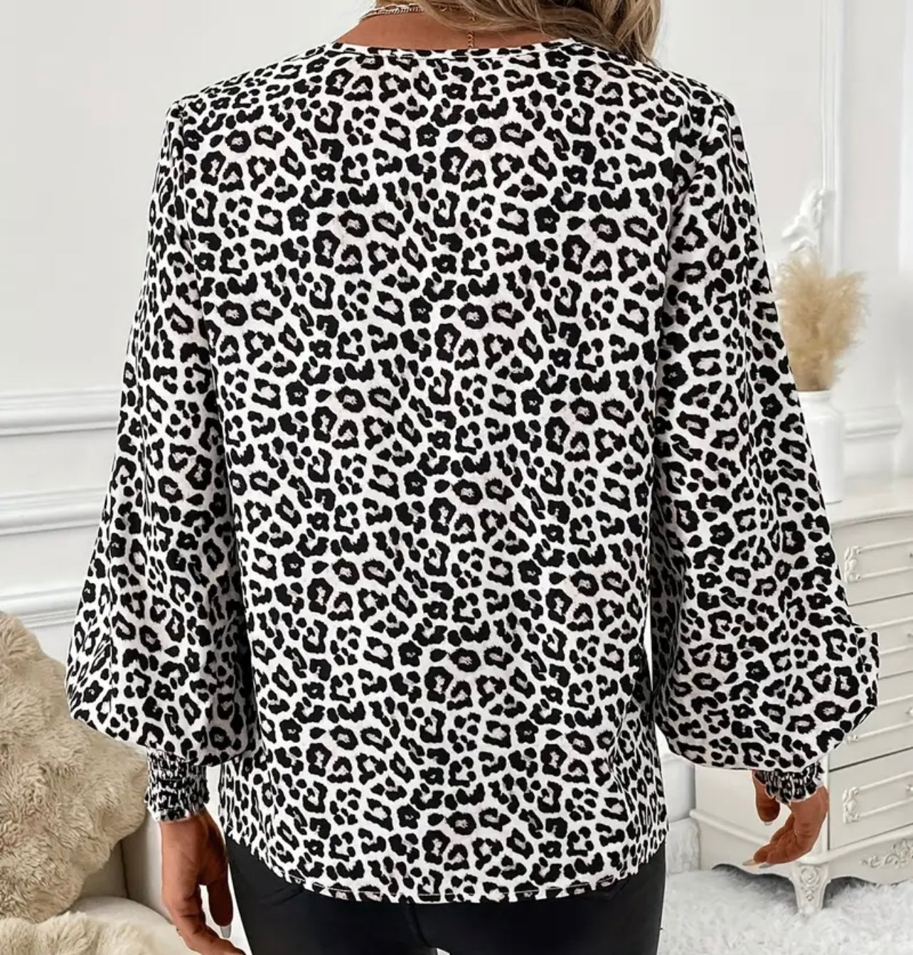 Leopard Play Top