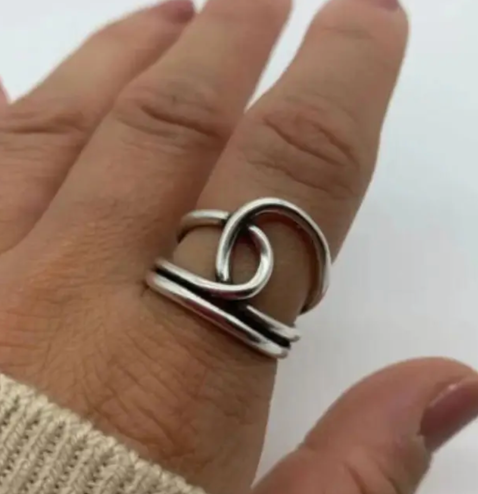 Knot Today Ring