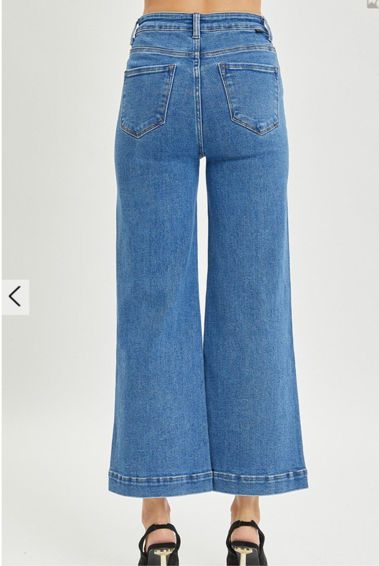 Risen Straight Lines Jean