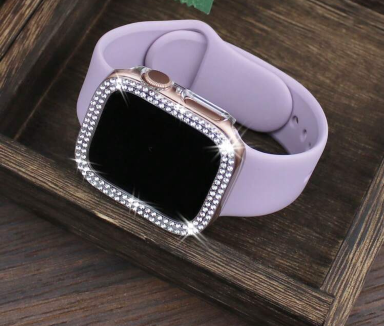 Rhinestone Case & Band - Fits Apple Series 10 - 46MM