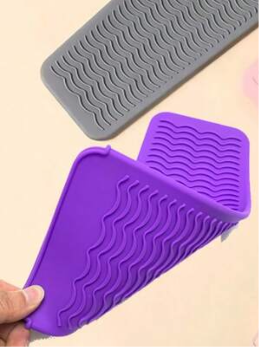 Heat Resistant Silicone Mat/Travel Bag