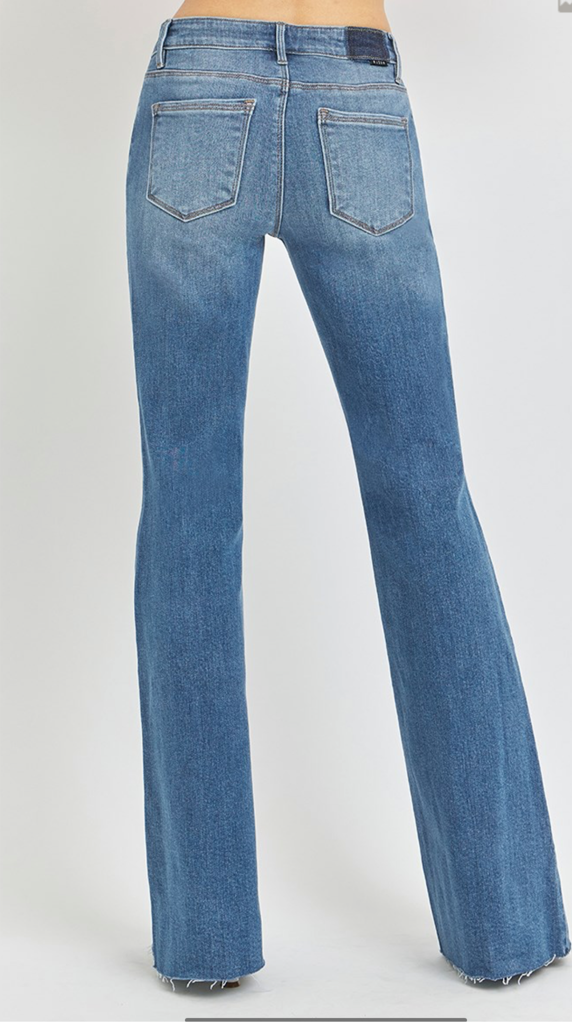 Risen Flared with Style Jean