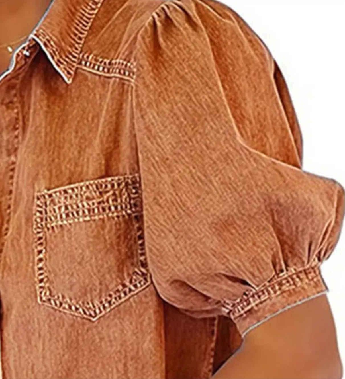 SOFT SKY & FALL LEAVES TOP