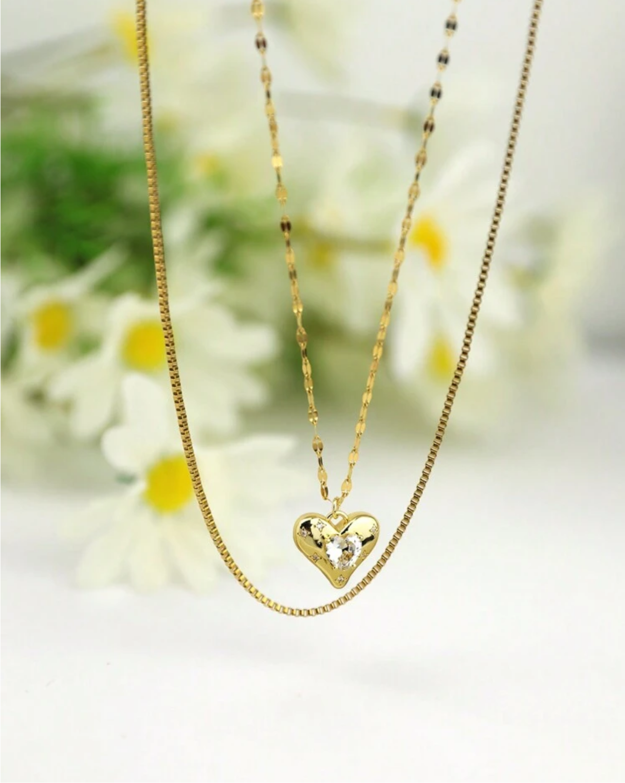 Center Heart Necklace