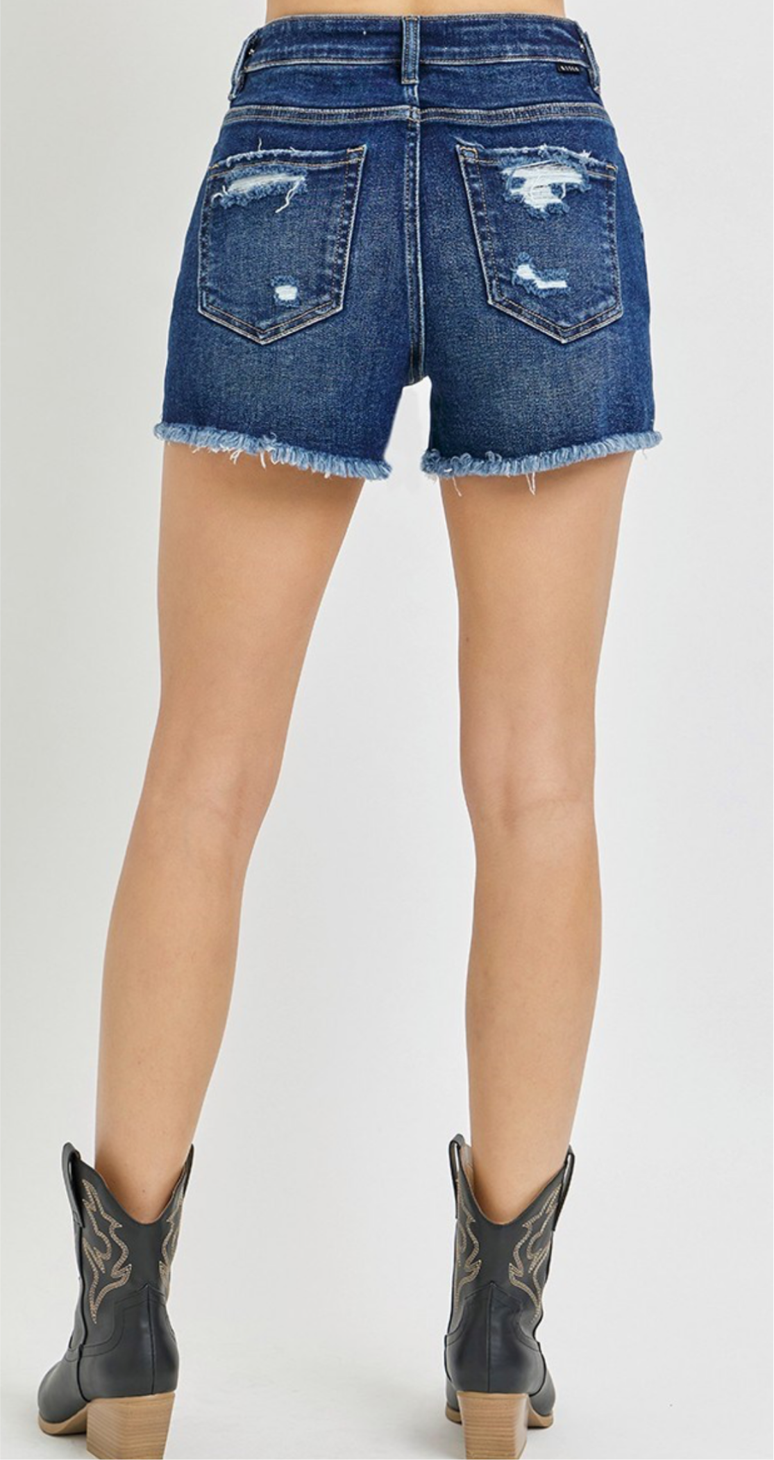 Risen Fair Days Denim Shorts