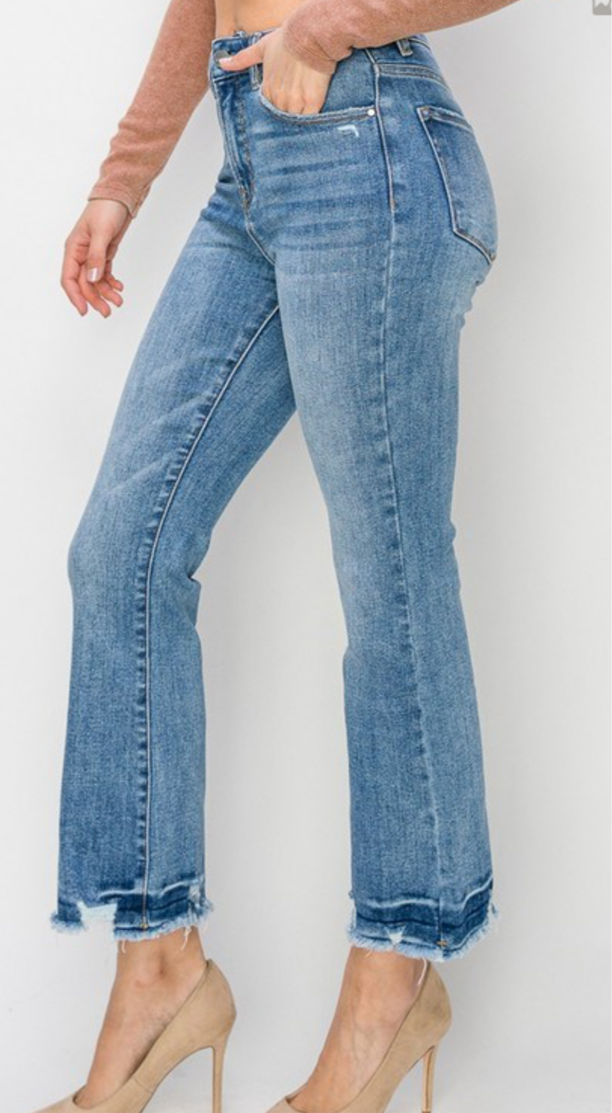 Risen Rough Ends Jean