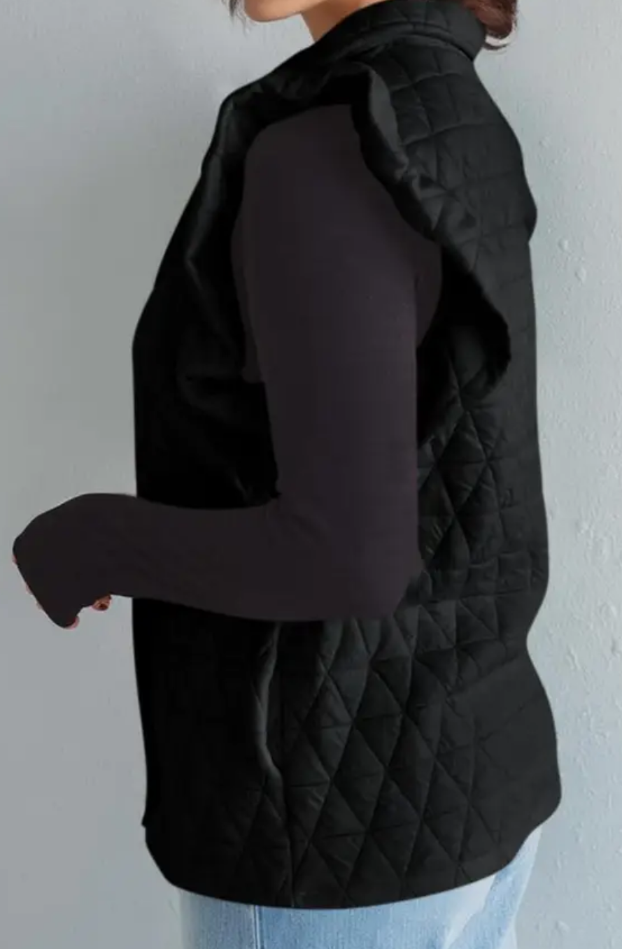 Soft Autumn Vest