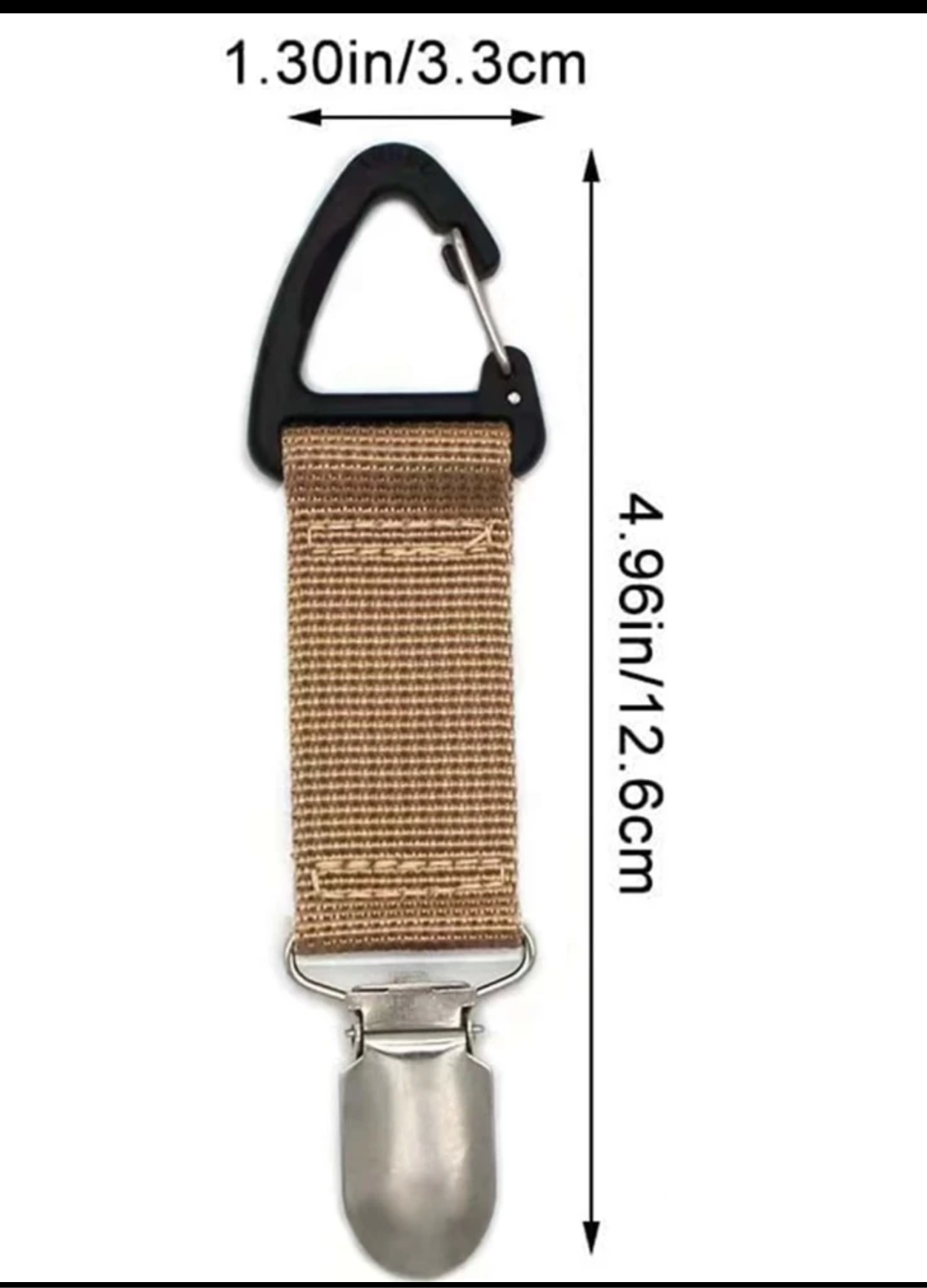 Hat Clip for Travel