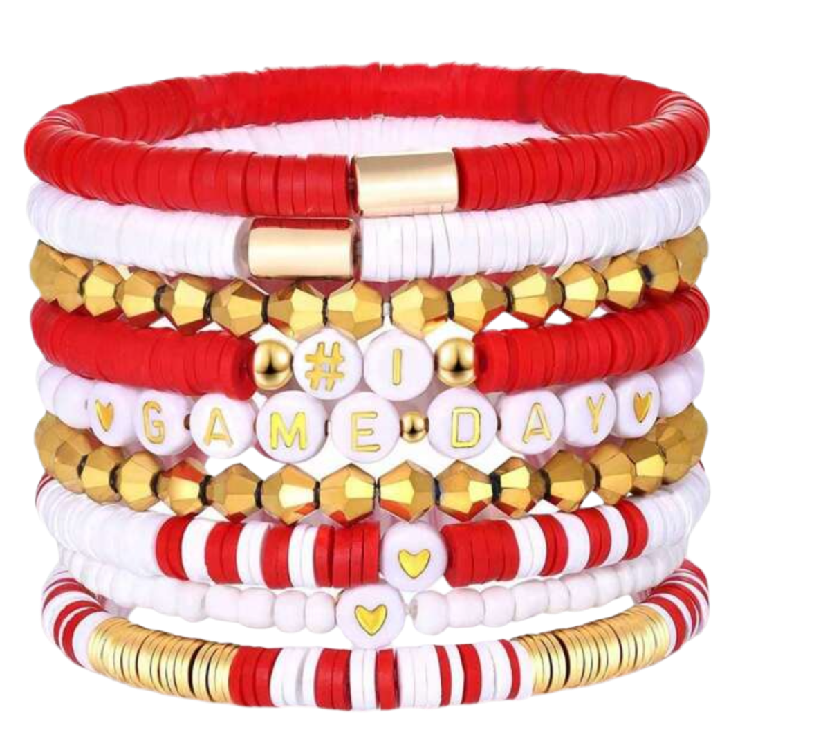 School Spirit/Game Day Stretch Bracelet