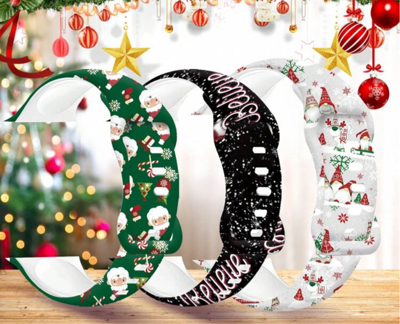 Apple Watch Christmas Bands Fits 42/44/45/49mm