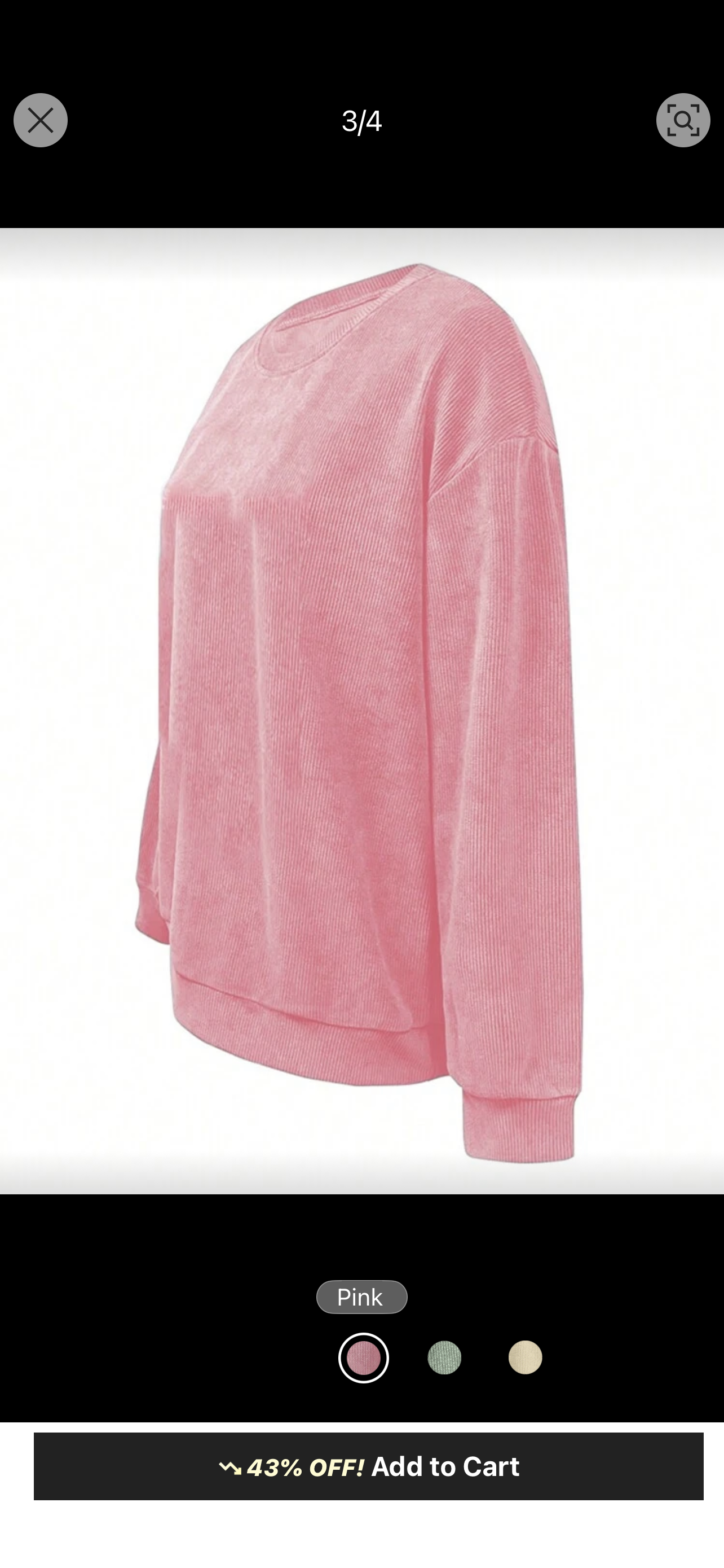Pink Cloud Cozy Top
