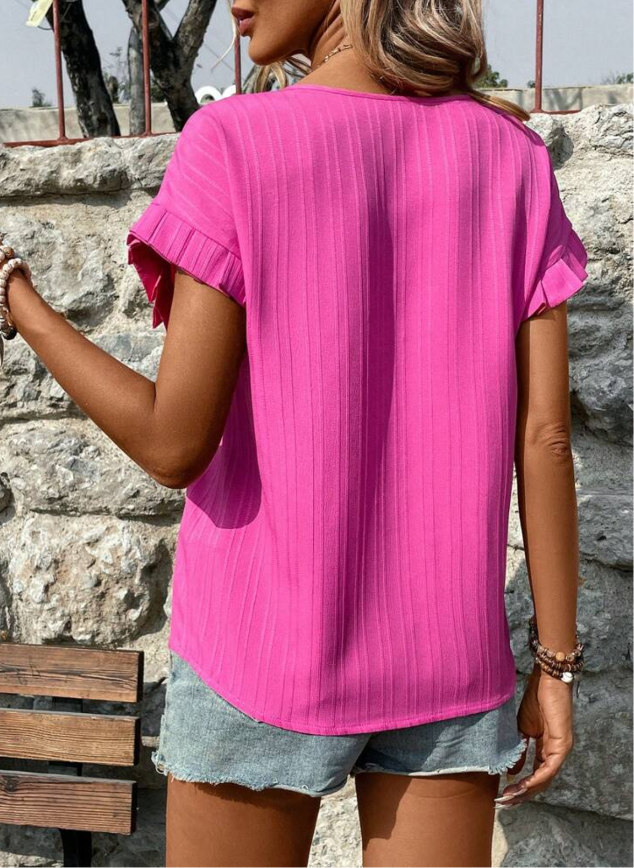 All Things Pink Top