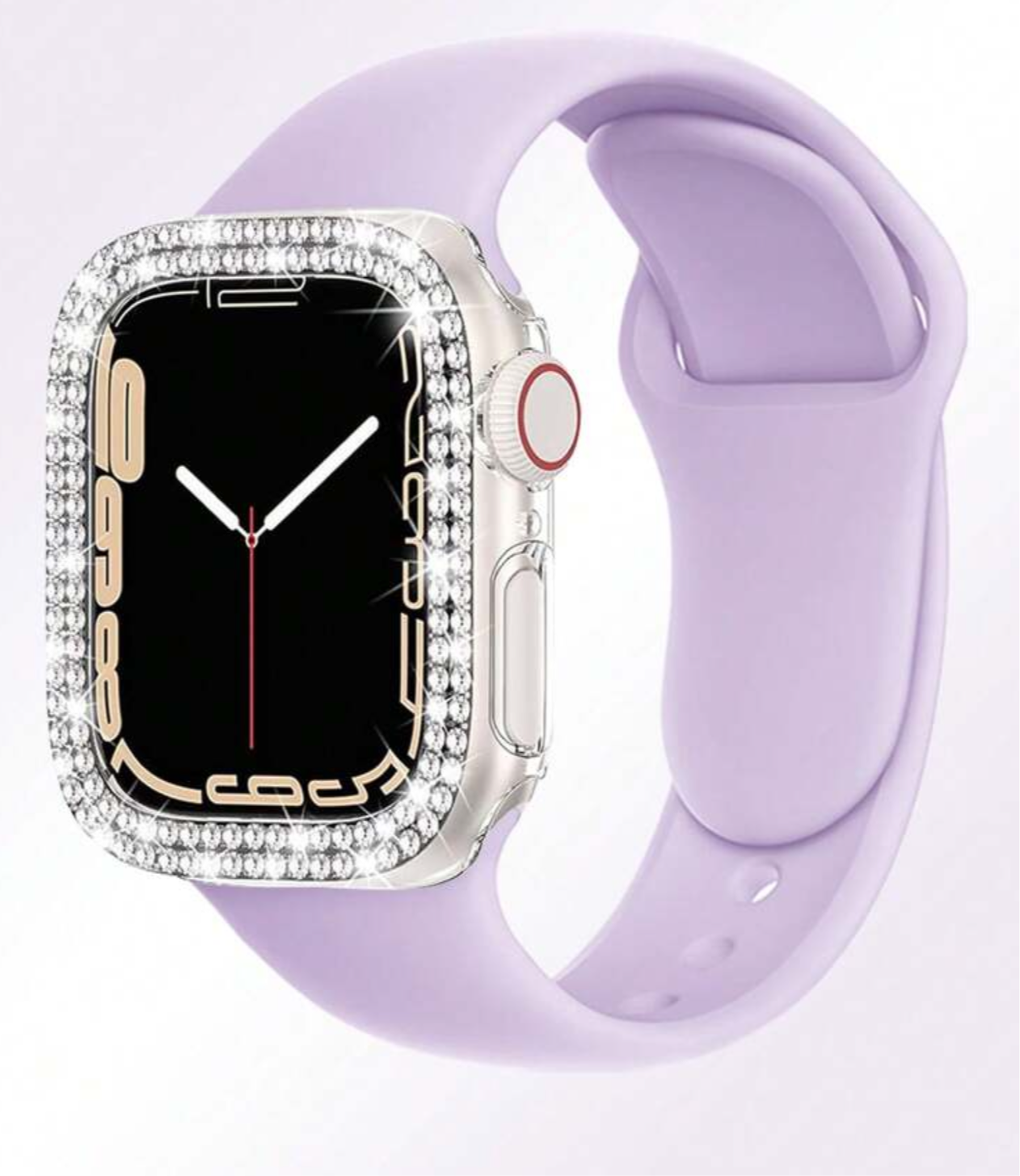 Rhinestone Case & Band - Fits Apple Series 10 - 46MM