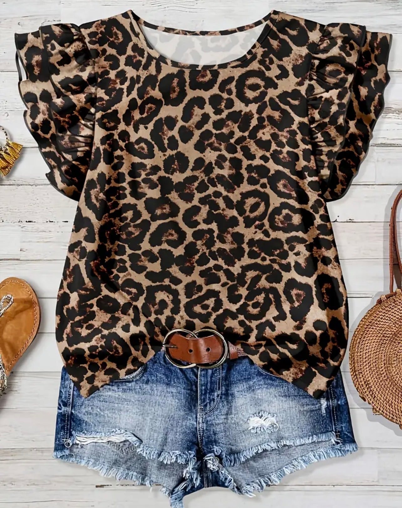 Fierce and Flirty Top