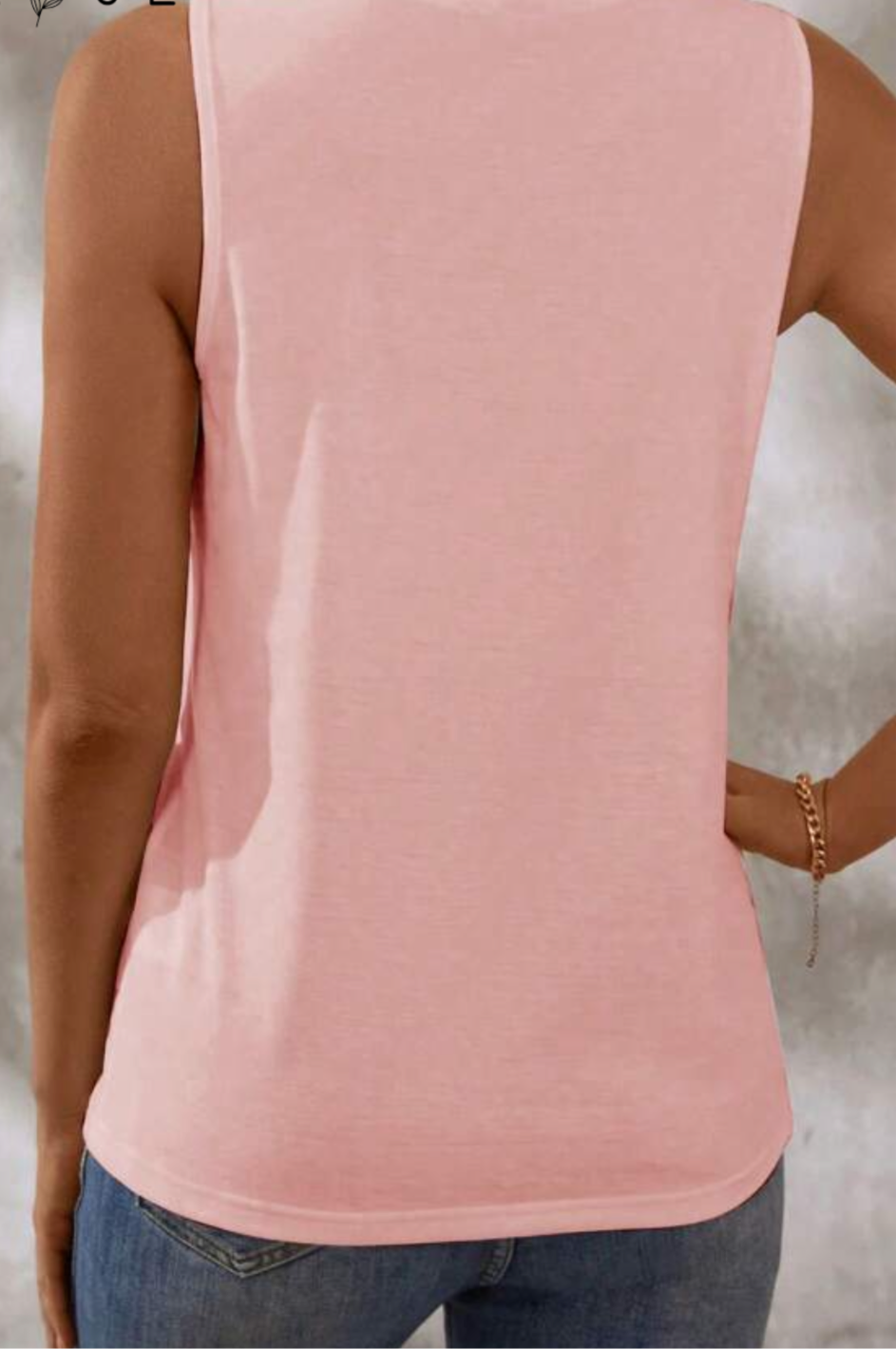 Detailed Tank Top