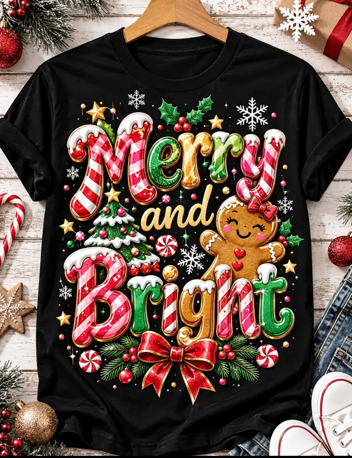 Holiday Happiness Tee
